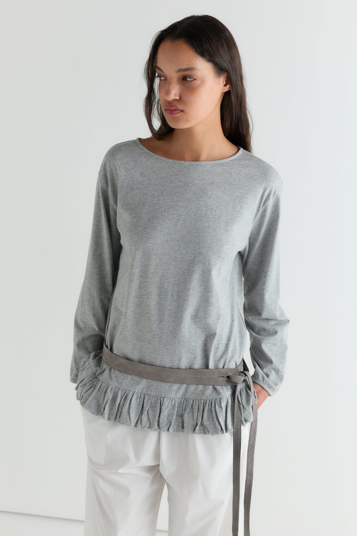 Gather Longsleeve - Grey