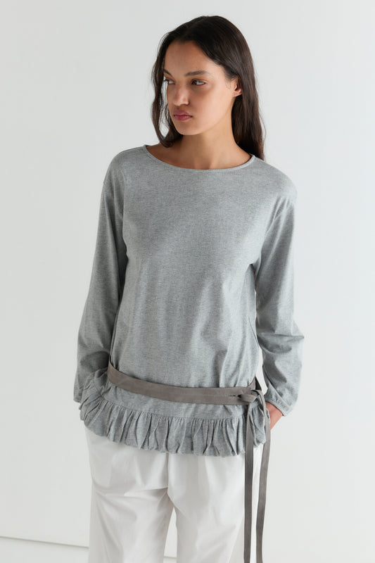 Gather Longsleeve - Grey