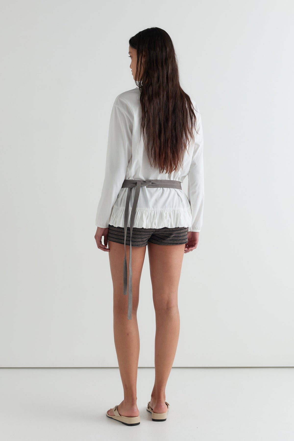 Gather Longsleeve - White
