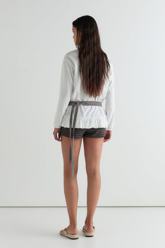 Gather Longsleeve - White