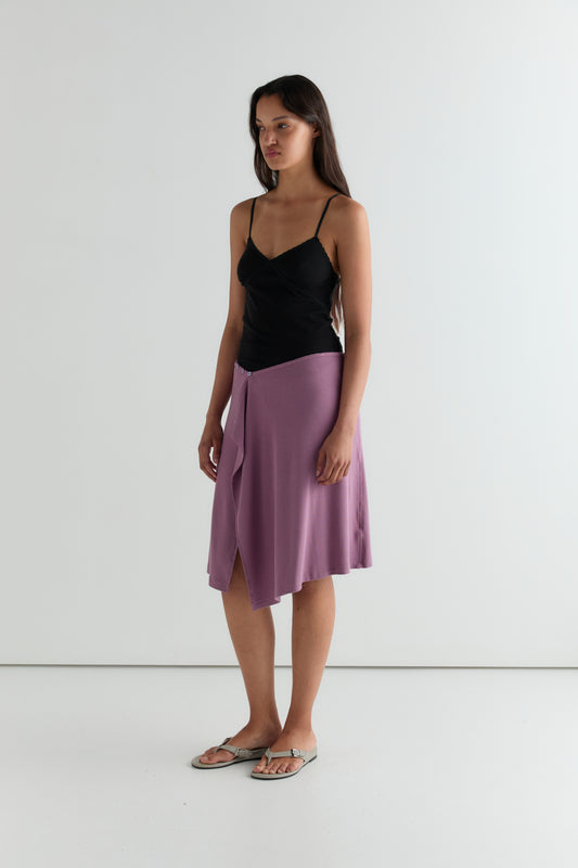 Lace Tank - Black
