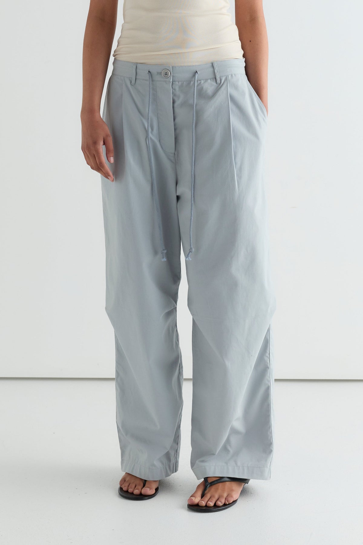 Bartack Pant - Sky Blue