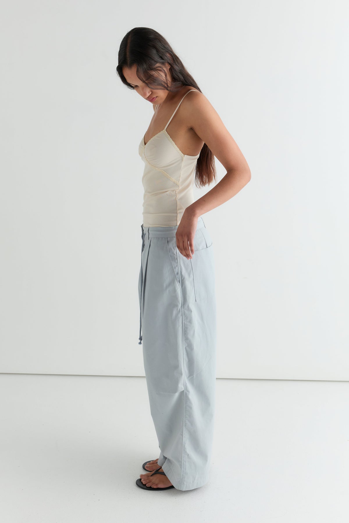 Bartack Pant - Sky Blue