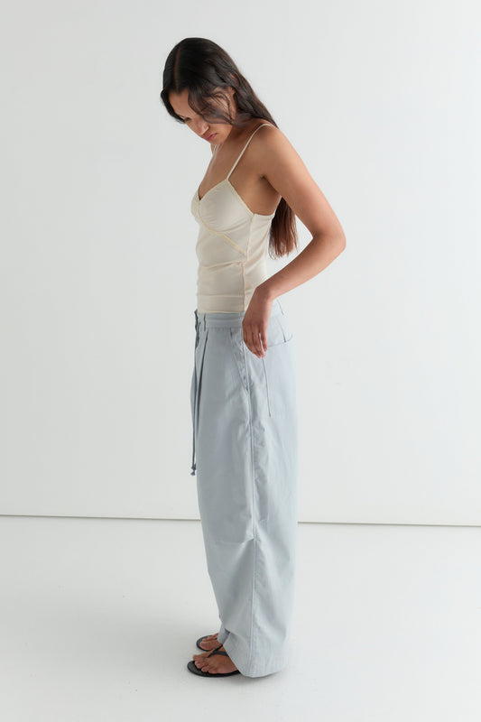 Bartack Pant - Sky Blue