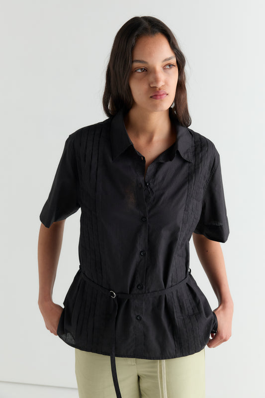 Linear Shirt - Black