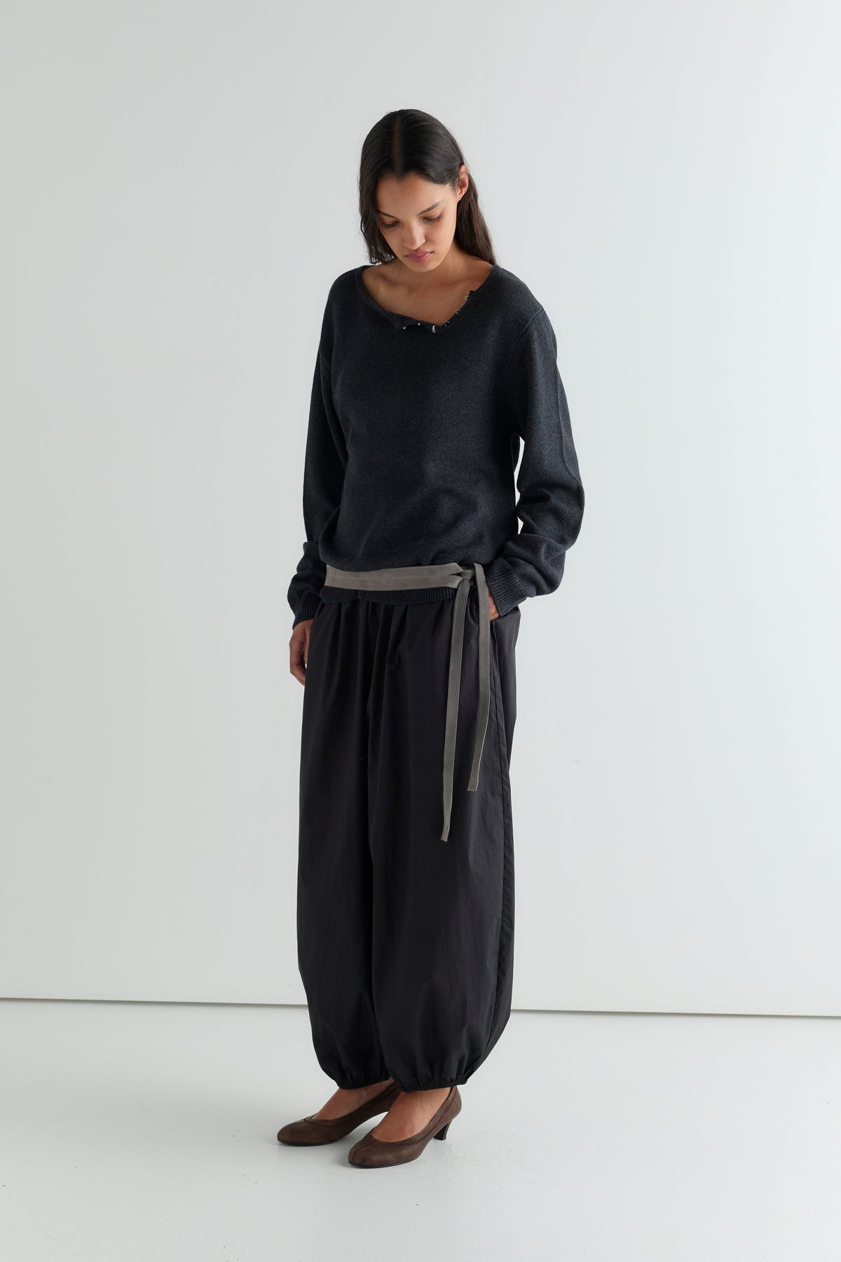 Open Knit - Grey