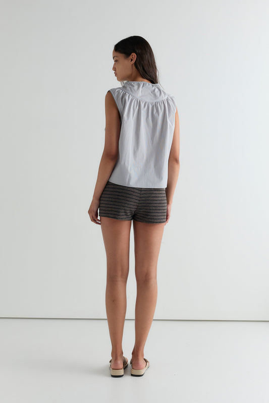 Sleeveless Blouse - Dream Stripe