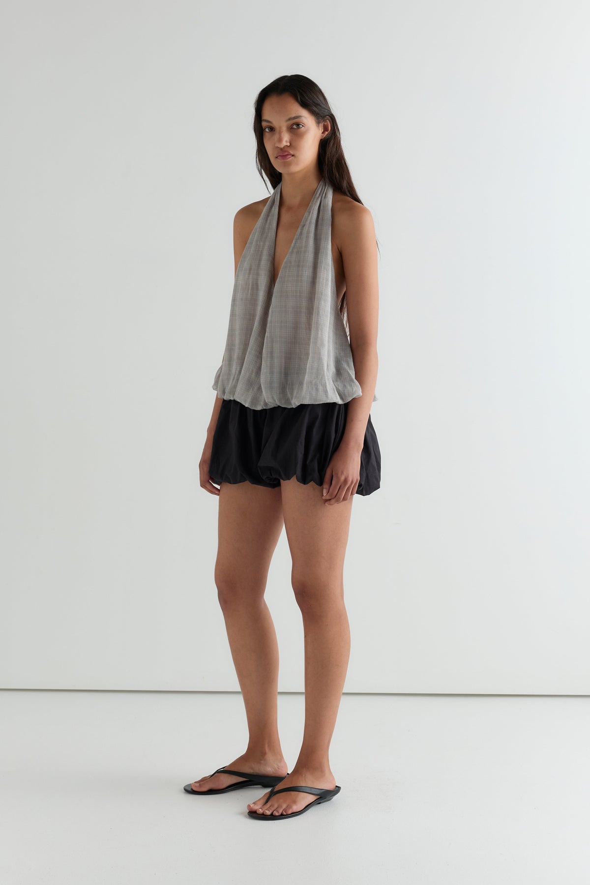 Balloon Shorts - Black