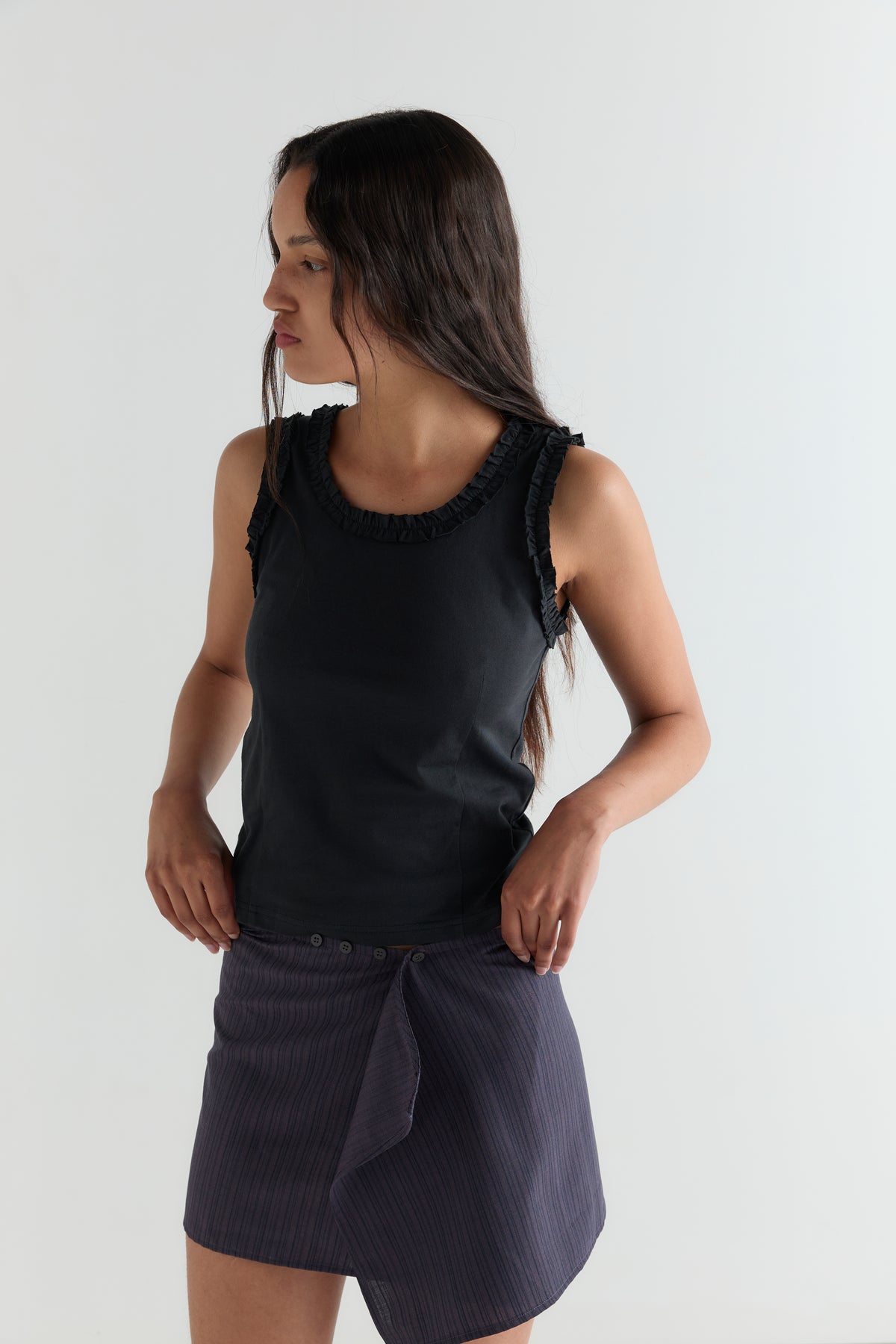 Edge Tank - Black