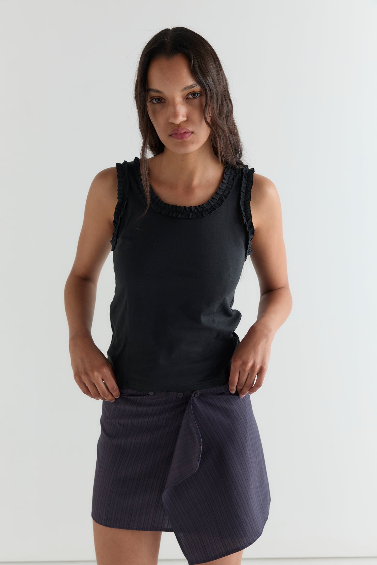 Edge Tank - Black