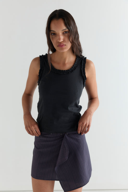 Edge Tank - Black
