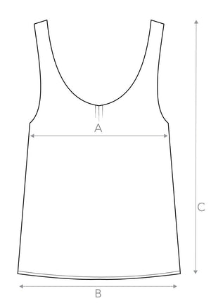 Sizing diagram