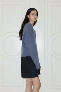 Button Short - Black
