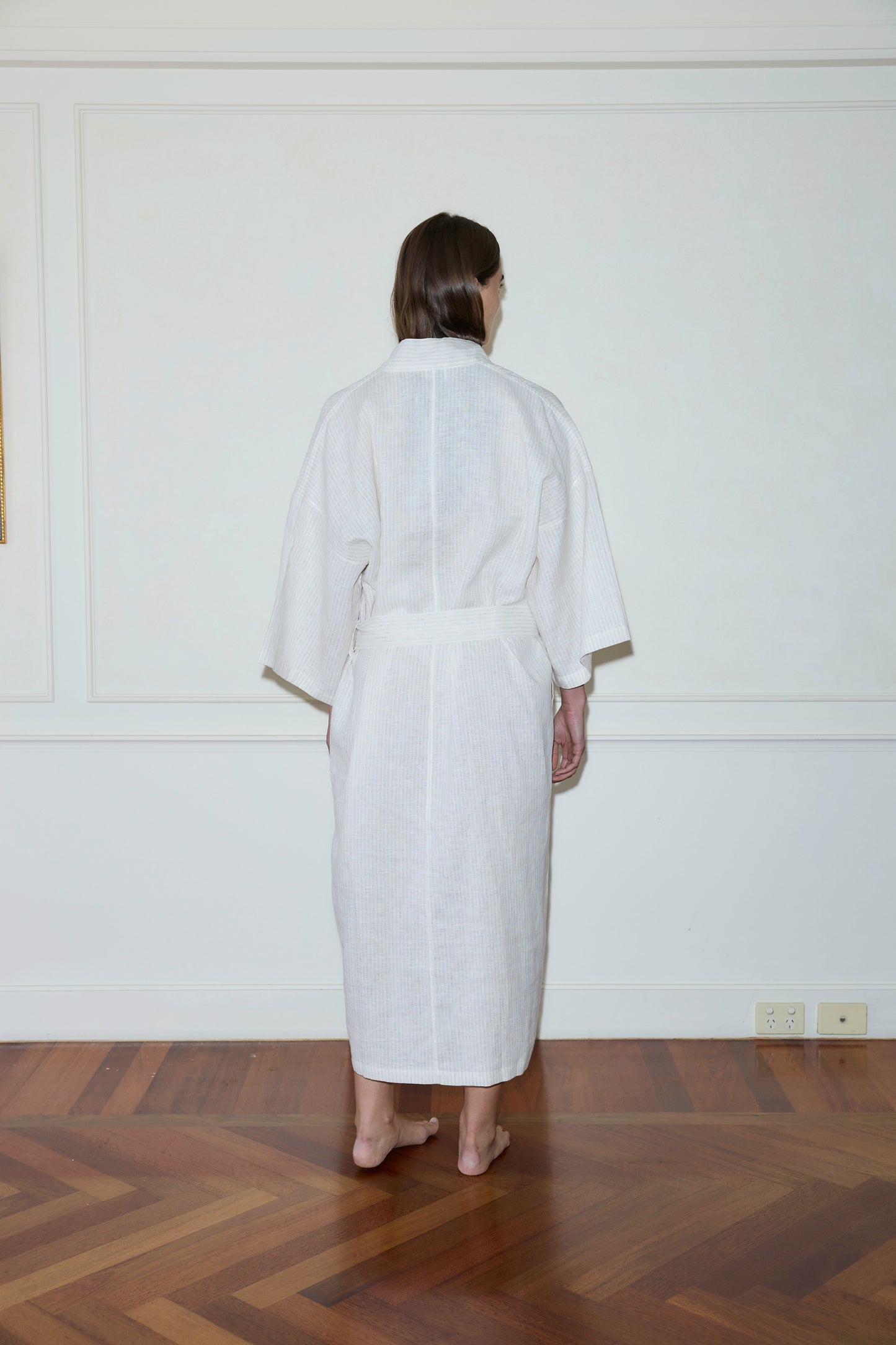 02 Robe - Linen Story Stripe