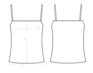 Sizing diagram