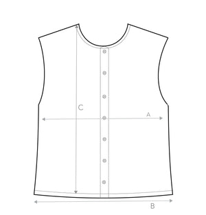 Sizing diagram