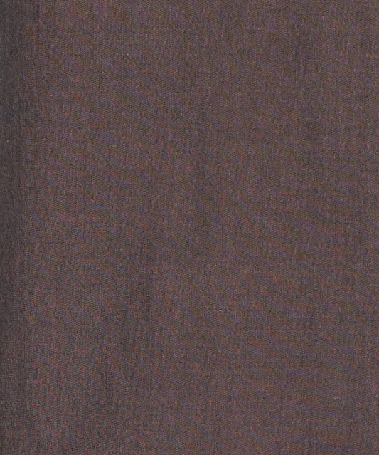 Close-up of brown textured fabric with visible weave patterns and subtle color variations, reminiscent of the premium materials used in the Collar Point Pant - Toast.
