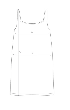Sizing diagram
