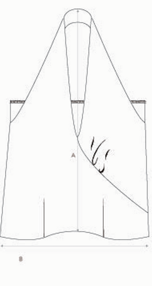 Sizing diagram