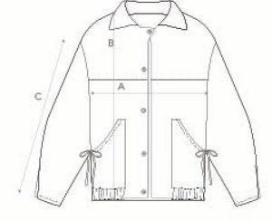 Sizing diagram