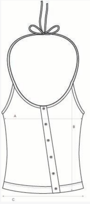 Sizing diagram