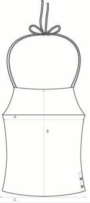 Sizing diagram