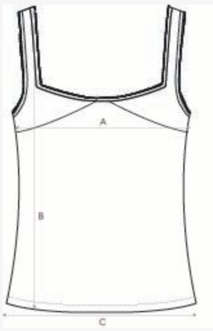 Sizing diagram