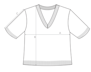 Sizing diagram