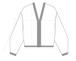 Sizing diagram