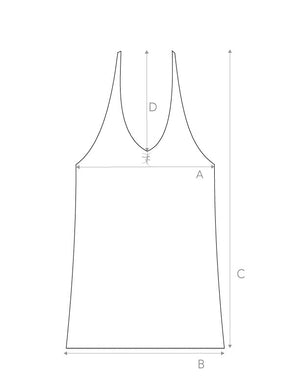 Sizing diagram