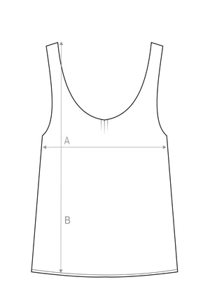 Sizing diagram