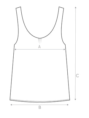 Sizing diagram