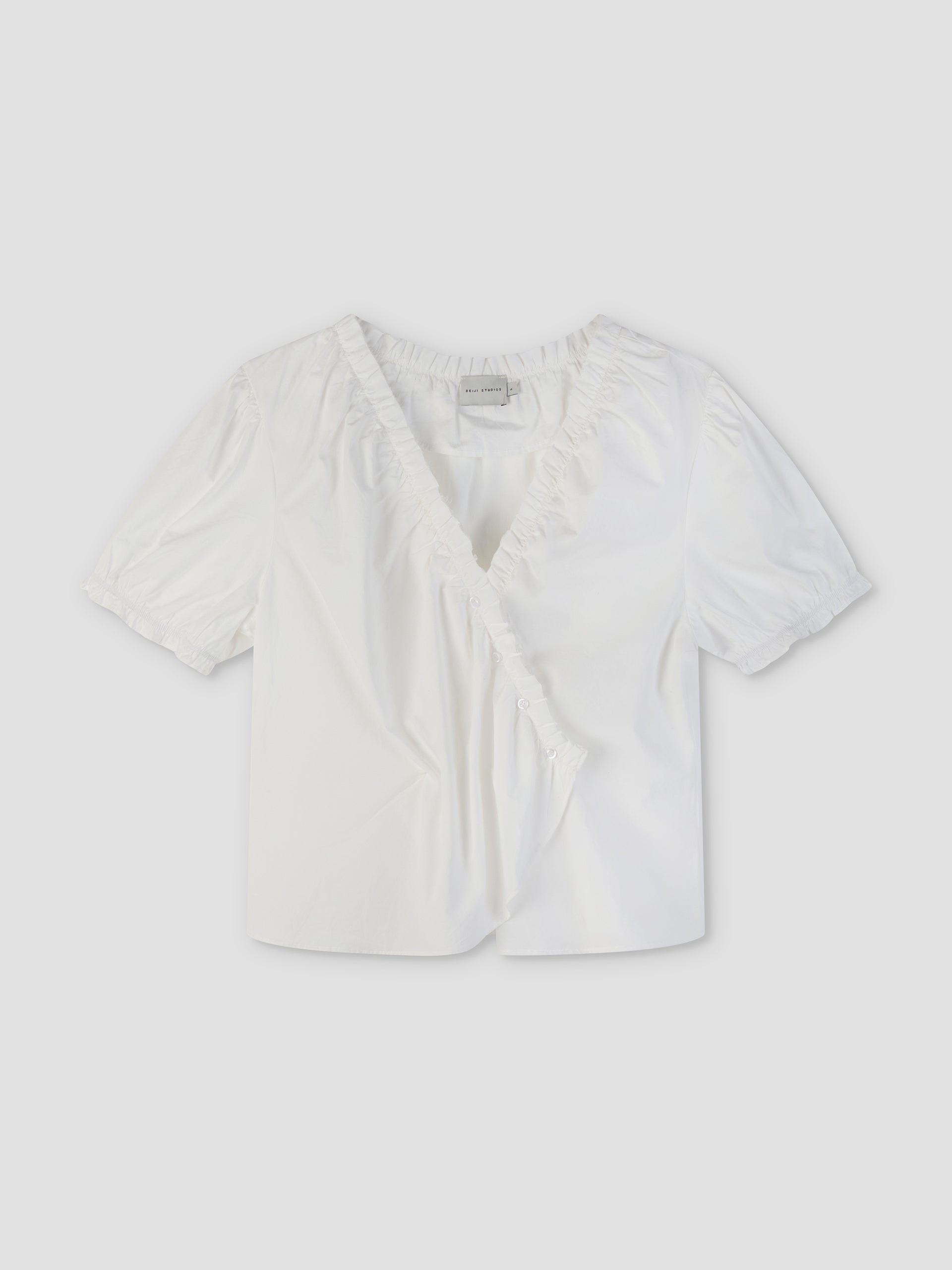 theredthread S dot flow frill tops be×bk THEREDTHREAD / ザレッドスレッド】S flow frill tops