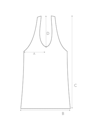 Sizing diagram