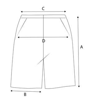 Sizing diagram