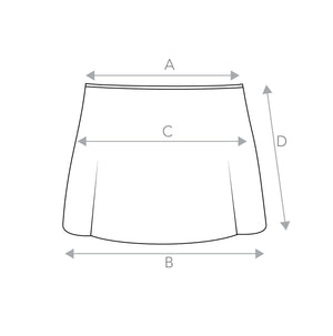 Sizing diagram