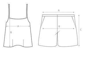 Sizing diagram