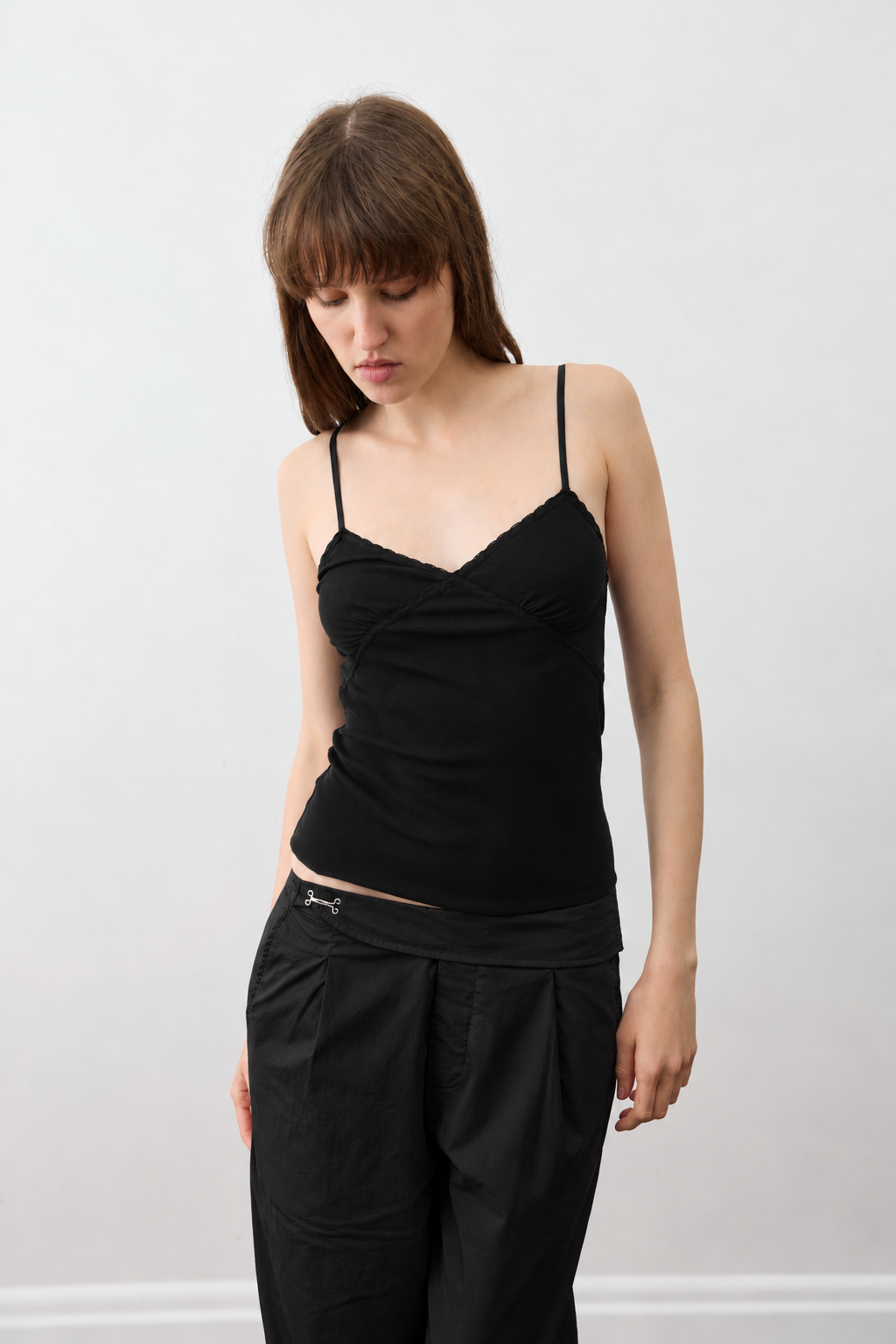 Asym Pant - Black