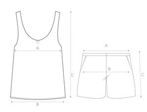 Sizing diagram