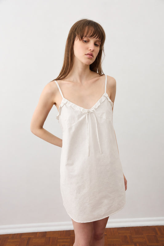 Bias Mini Dress