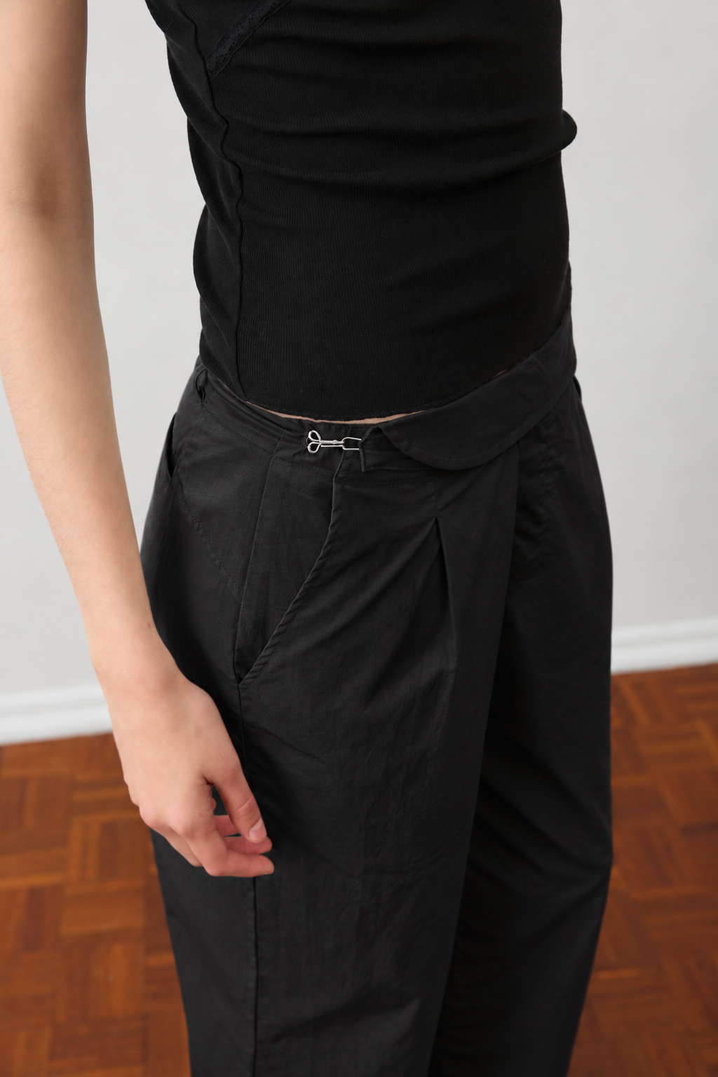 Asym Pant - Black