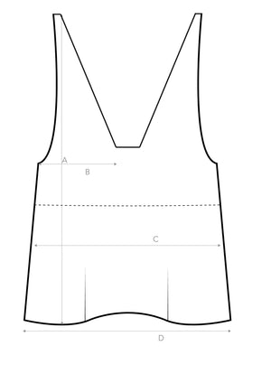 Sizing diagram
