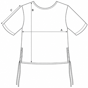 Sizing diagram