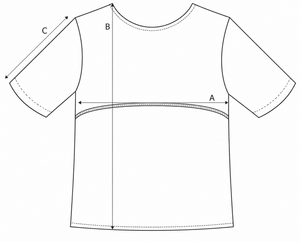 Sizing diagram
