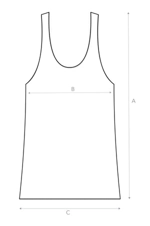 Sizing diagram