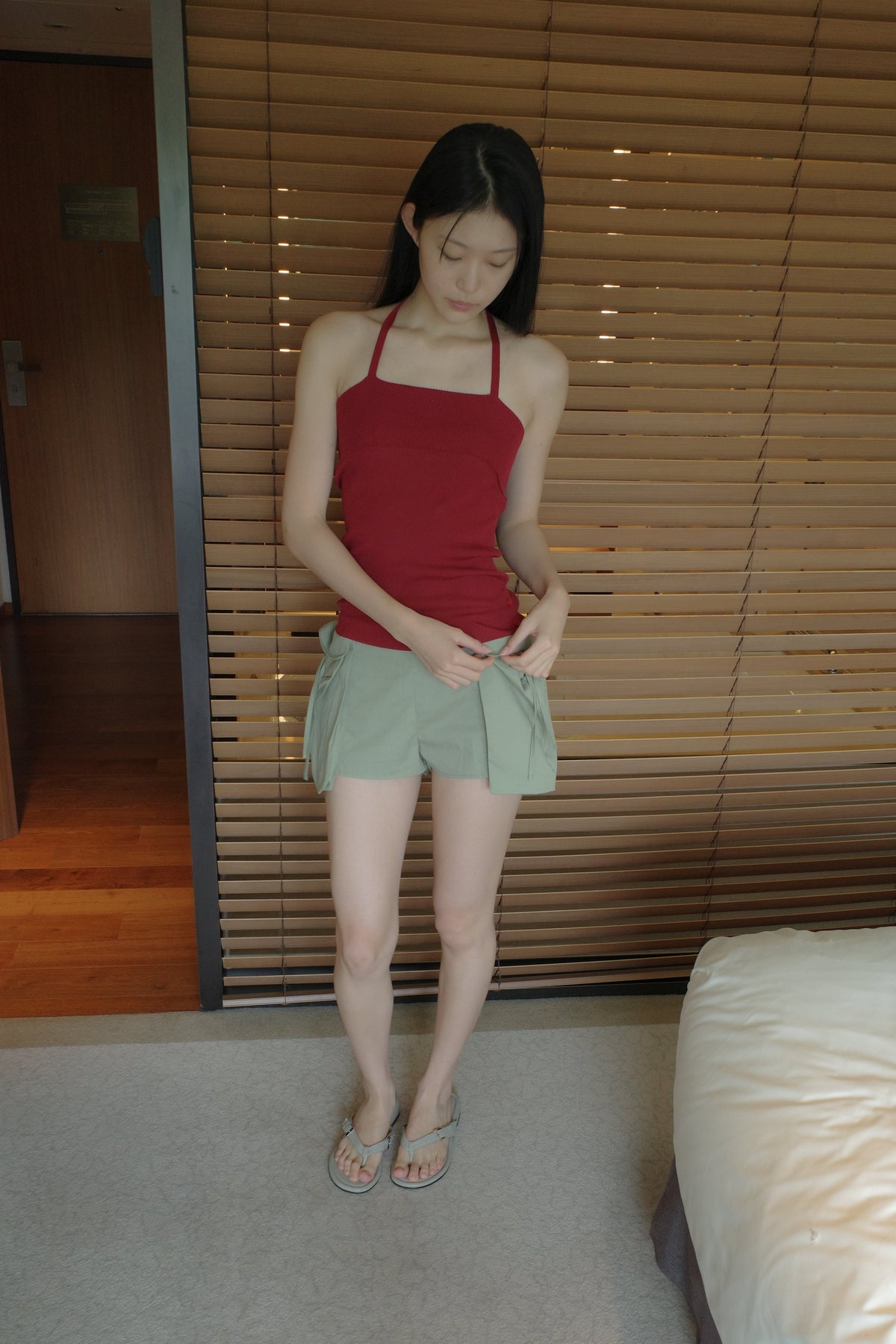 Half Top - Red