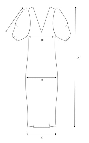 Sizing diagram