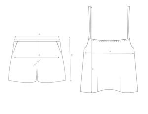 Sizing diagram