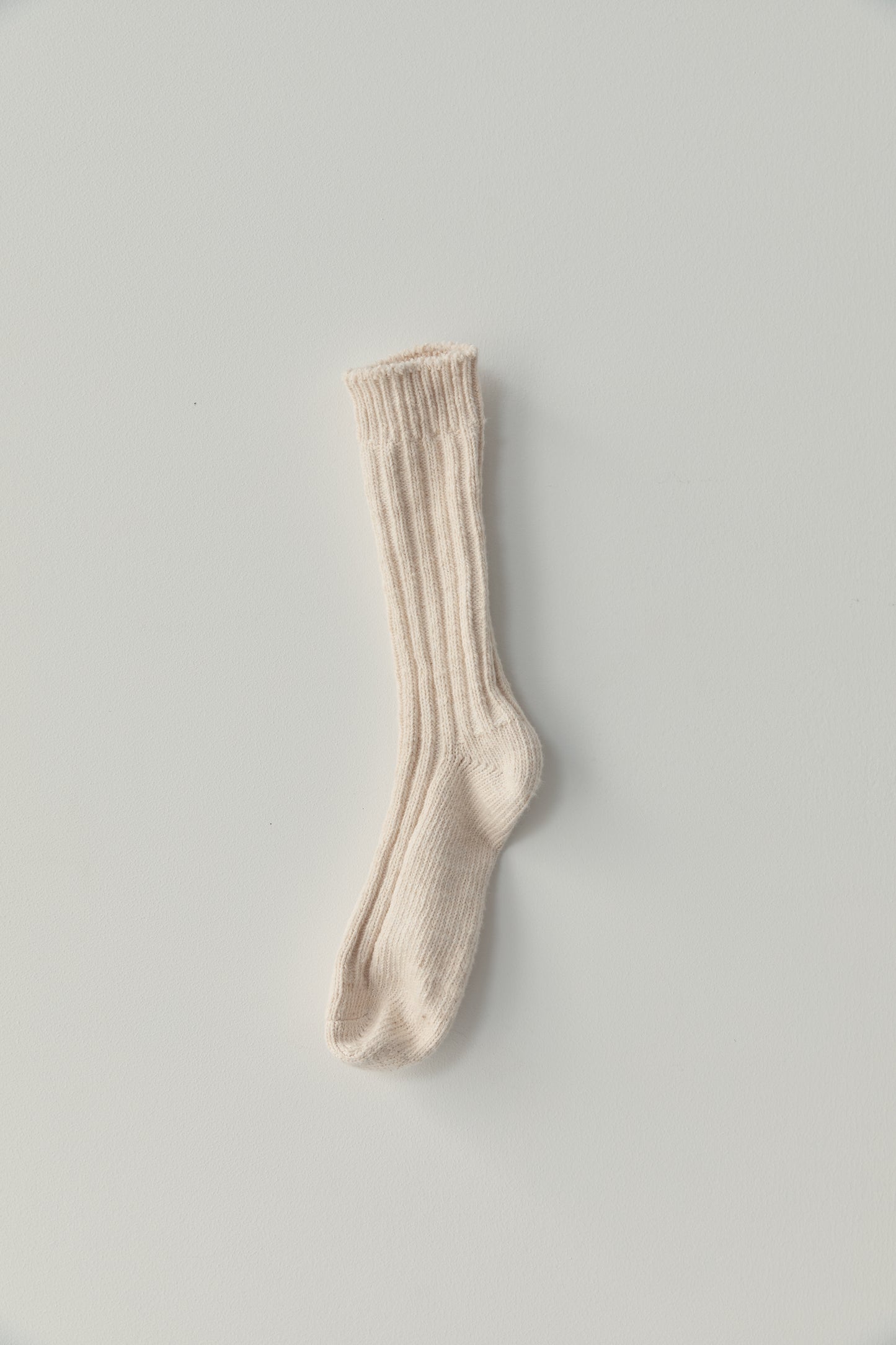 the woven sock 3 pack - cream