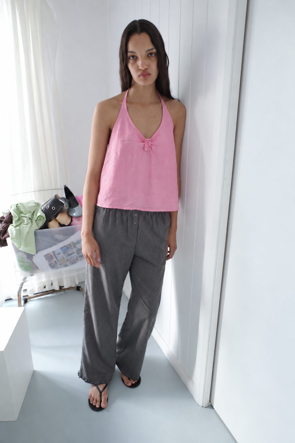 Trim Halter